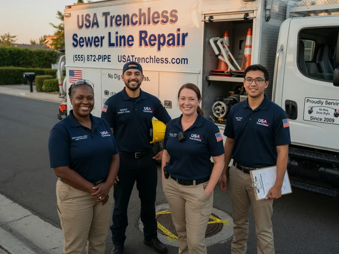Sewer Line Repair company in Cherryville, PA